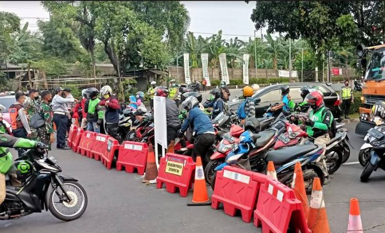 Hari Raya Idul Adha 1038 Lokasi Penyekatan Tetap Berlaku
