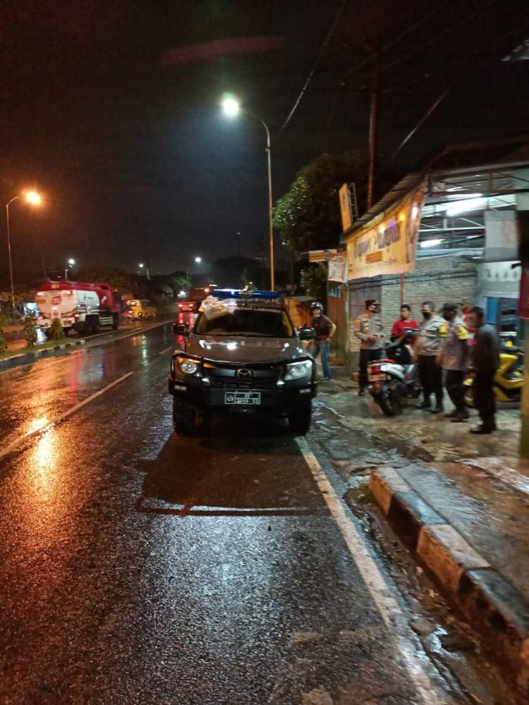 Tawuran Remaja Kembali Pecah di Jembatan Kembar, Pekan Labuhan