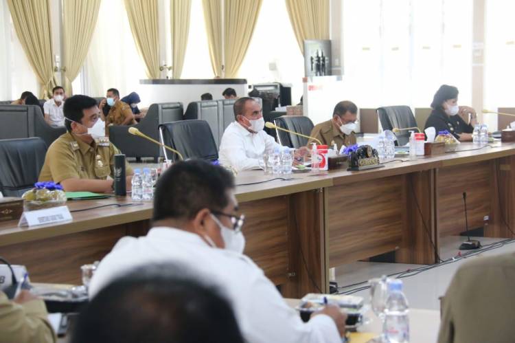 Wali Kota Medan Harapkan Pelaksanaan PPKM Mikro Sebagai Pembelajaran Protokol Kesehatan Bagi Masyarakat