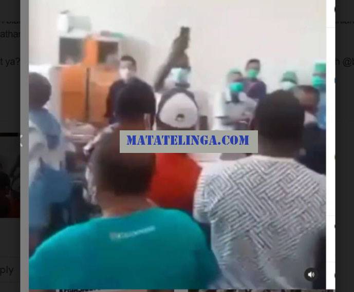 Kembali Viral, Keluarga Ambil Paksa Jenazah dari Rumah Sakit