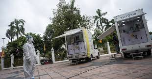 Larang Warganya Berkumpul Kasus Covid-19 Thailand Melonjak