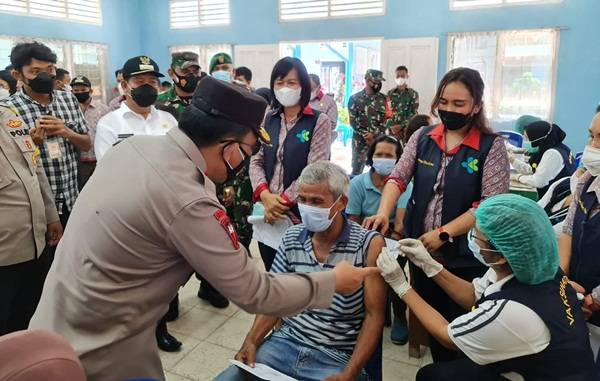 3.039 Warga Sumut  Telah Divaksin Melalui Gerai Vaksin Presisi