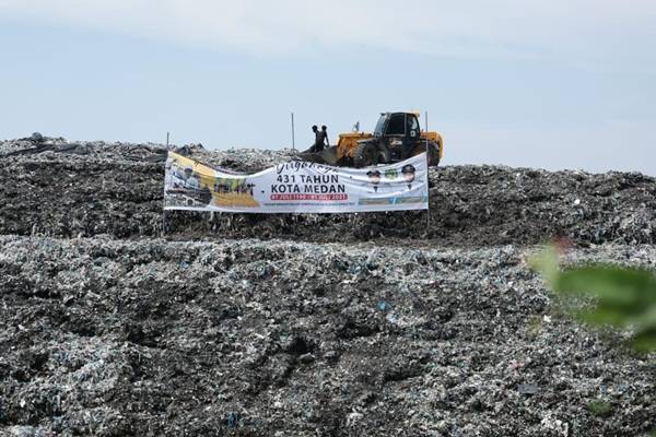 Penerapan Sistem Sanitary Landfill dan Bio Teknologi Langkah Bobby Atasi Masalah Kebersihan