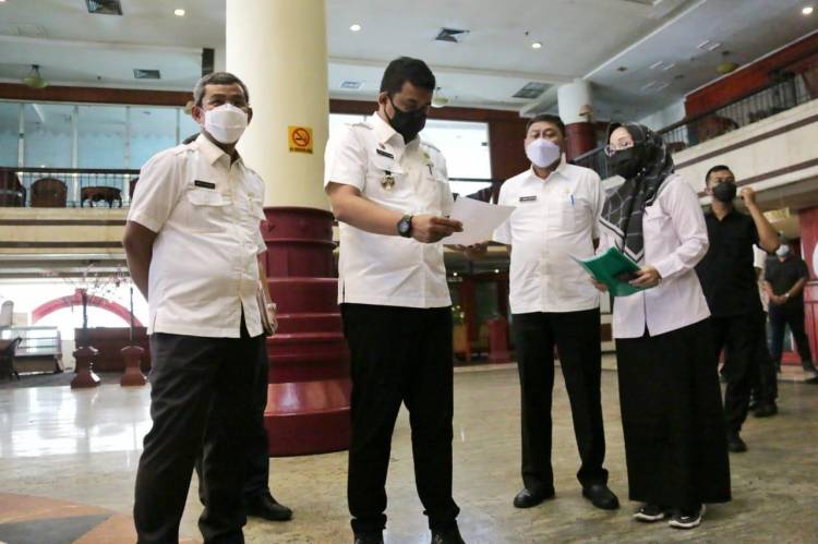 Senin, Ex Hotel Soechi Diujicoba Lokasi Isoman Positif  Covid-19 Gejala Ringan