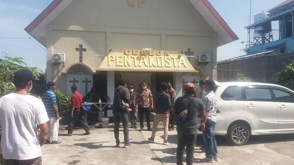Kapolres Pelabuhan Belawan: Tidak Ada Rumah Ibadah yang Dibakar