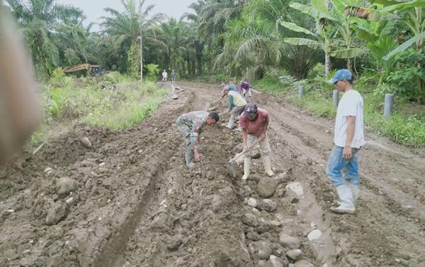 Warga : Membayangkan Saja Sudah Senang, Apalagi Rampung