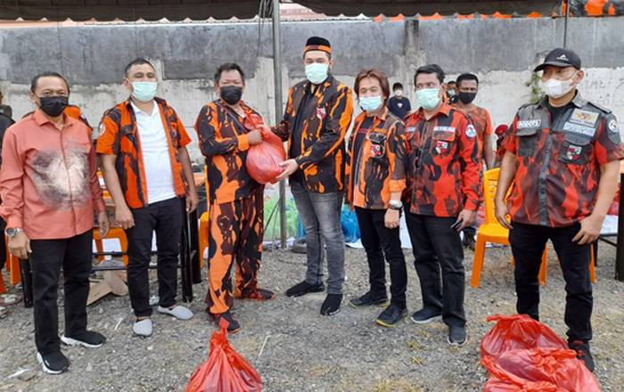 Pemuda Pacasila Kota Medan  Sembli 8 Hewan Quban