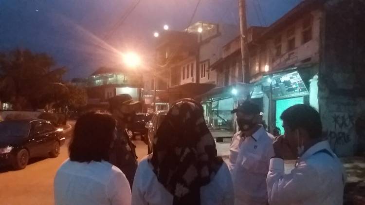 Operasi Gabungan PPKM Darurat Belawan, Kabarnya Ada Lokasi Masih Beroperasi