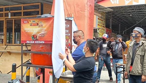 Menyerah, Pedagang Kuliner Malam Hari di Kota Medan dan Deliserdang Angkat Bendera Putih