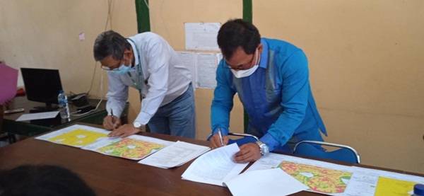 TPL Berikan 97 Ha Lahannya Kepada Masyarakat