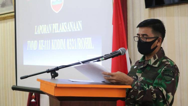 Danrem 031/WB :  TMMD bentuk usaha pemerataan pembanguna