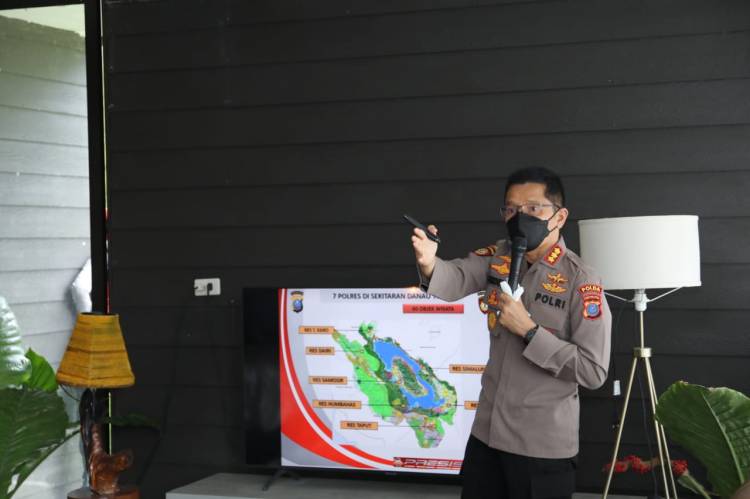 Poldasu Siapkan Pengamanan Destinasi Wisata Danau Toba