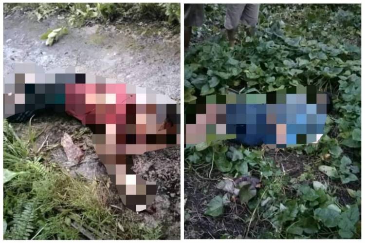 Warga Desa Hilinamonika Geger, 2 Pria Ditemukan Tewas Penuh Luka Sajam