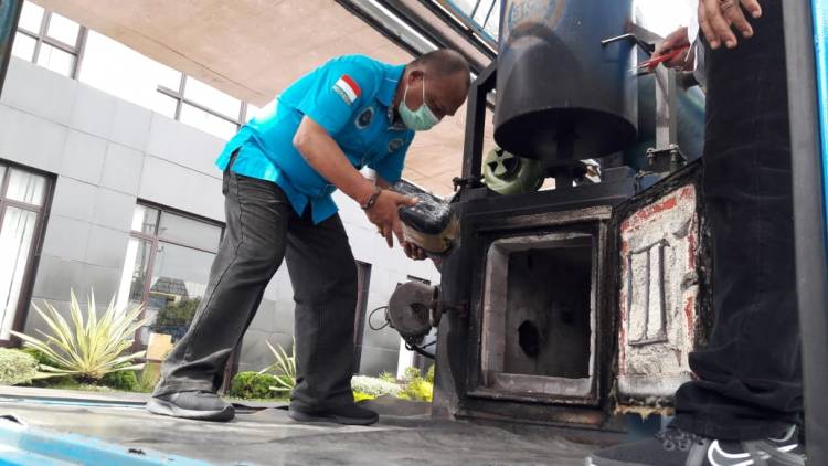 13,4 Kg Ganja, 93 Butir Pil Ekstasi Dimusnahkan BNNP Sumut
