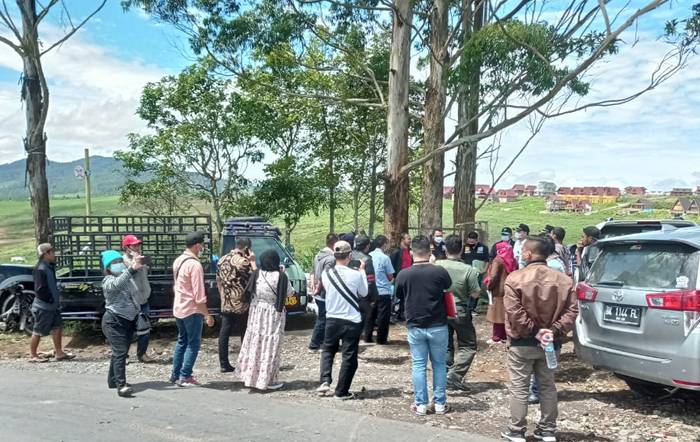 Sengketa Lahan Di Puncak 2000 Siosar, Projo Karo Minta Semua Elemen Transparan Dalam Penyelesaiannya