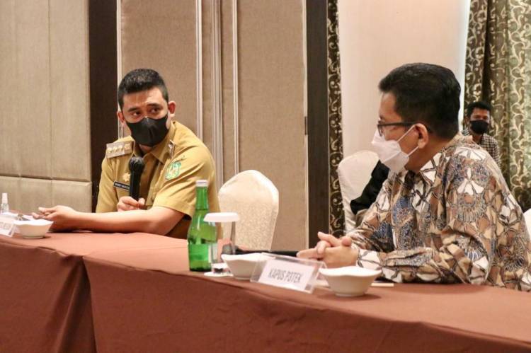 Balitbang Kementerian ESDM Studi Kelayakan Pemanfaatan Sampah Kota Medan Jadi RDF