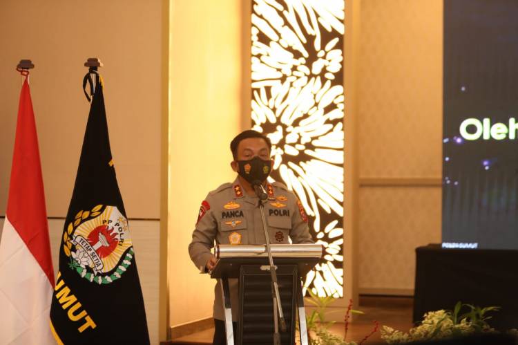 Kapoldasu Buka Musda V Purnawirawan Polri