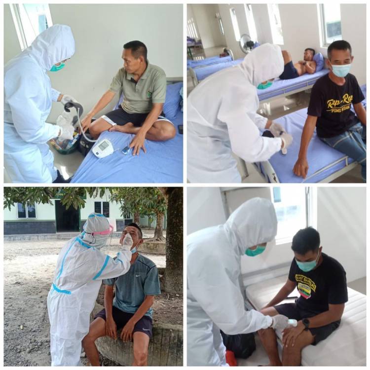 Pangdam I/BB : Isoter Merupakan Langkah Terbaik Membantu Pasien Covid-19