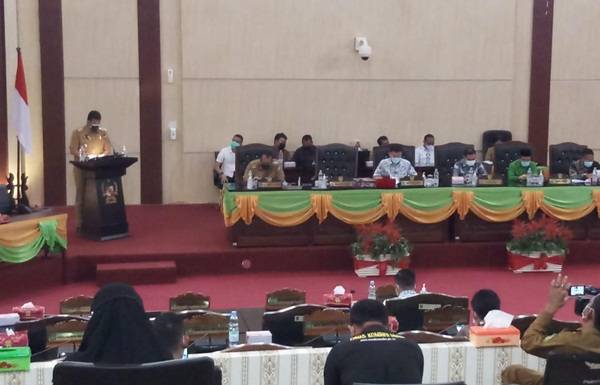 DPRD Medan Gelar Rapat Paripurna Nota Pengantar Ranperda Zonasi PKL