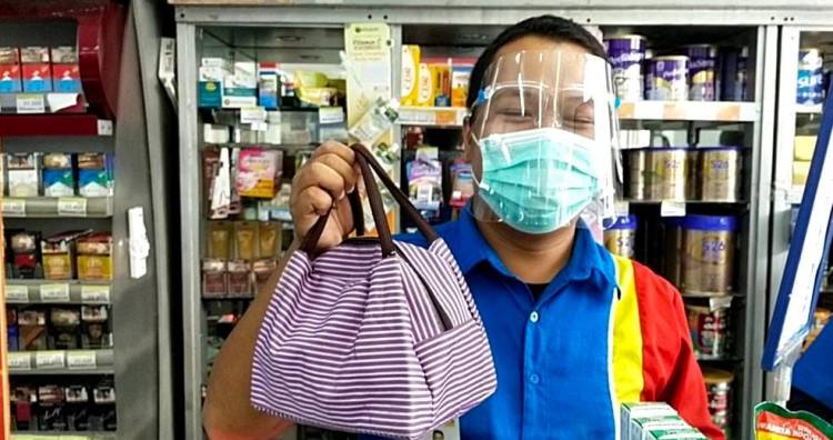 Maling Jujur Kembalikan Tas Yang Dicuri