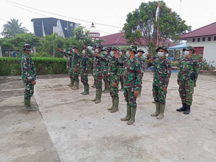 Giat TMMD tinggal sepekan lagi, Dan SSK kembali ingatkan anggota