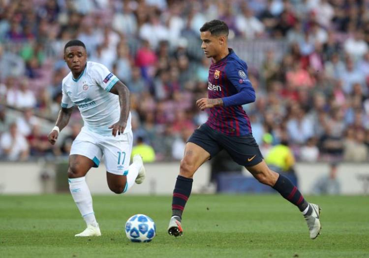 Barcelona Lepas Philippe Coutinho