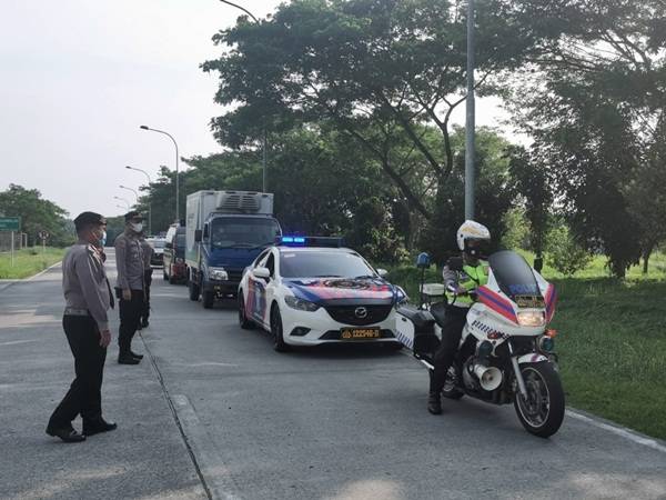 14.500 Dosis Vaksin Astra Zeneca di Sumut, Dikawal Ketat Brimob