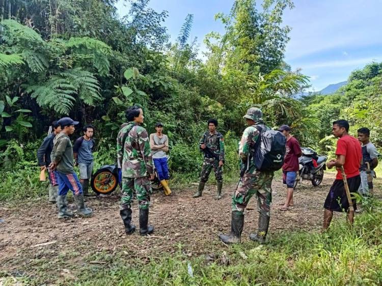 Prajurit TNI Koopsgabssus Tembak Mati Dua Orang Kelompok Teroris MIT Poso
