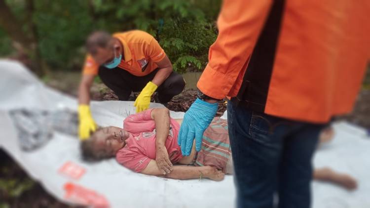 Mau Olah Raga, Wanita Tua Malah Hanyut Disungai