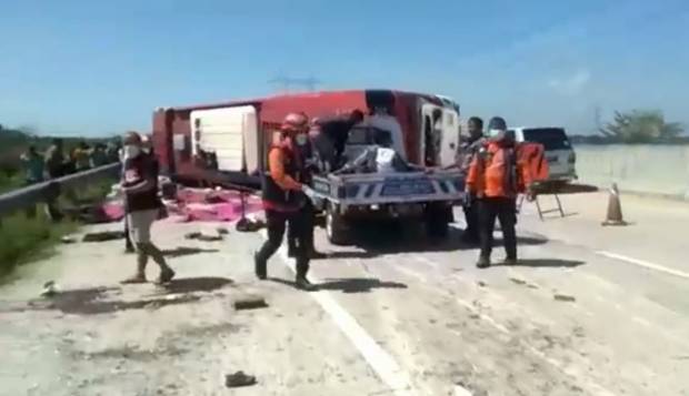 Tol Pemelang Berdarah, Sebanyak 7 Orang Tewas