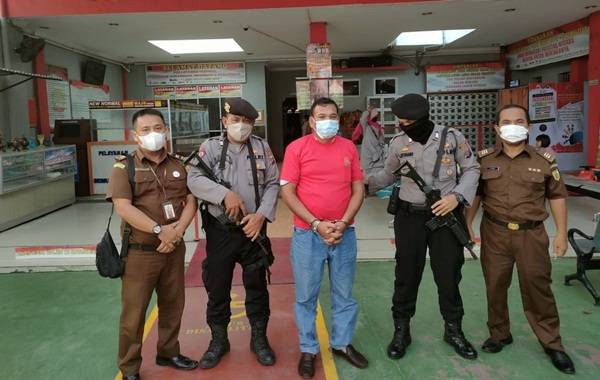 Korupsi Dana Bos, Eks Kepala SMAN 8 Medan Ditahan