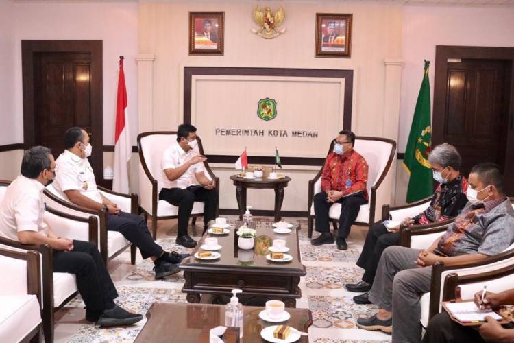 BPKP Sumut Siap Dampingi Pemko Medan Salurkan Bansos dan Jadikan Ex Hotel Soechi Tempat Isolasi