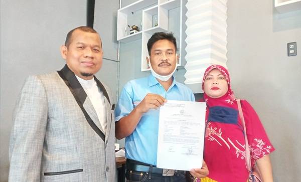 Hamdani Pardosi Desak Polres Dairi Tuntaskan Laporannya