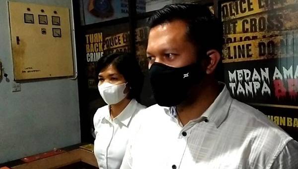 Driver Taxi Online Pemerkosa Anak Bawah Umur Ditangkap Satreskrim Polrestabes Medan di Sergai