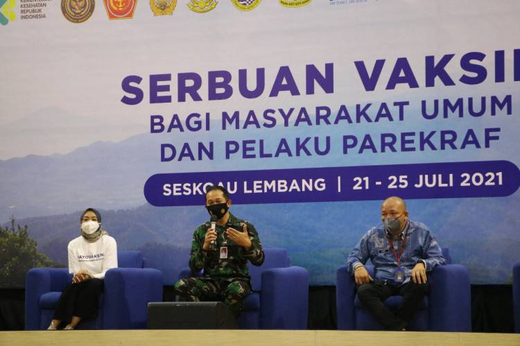 Danseskoau : Animo Masyarakat Meningkat Dalam Serbuan Vaksinasi