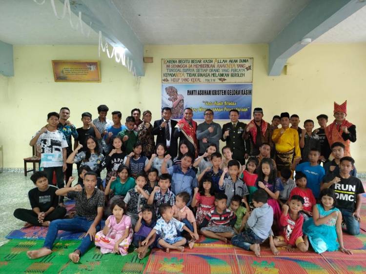 Jelang HUT Kab. Deli Serdang, Muspika Sibolangit Gelar Tali Asih