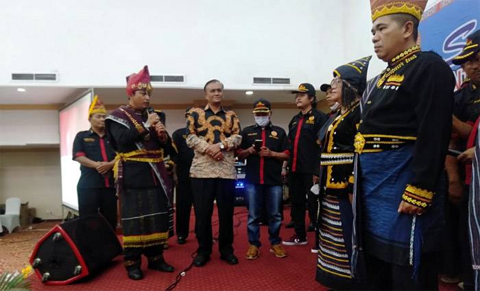 Salim Padang Dilantik Jadi Ketua DPD Himpak Kota Medan