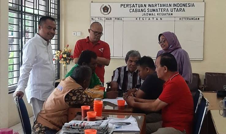 Bridge PWI Sumut Matangkan Persiapan Porwanas