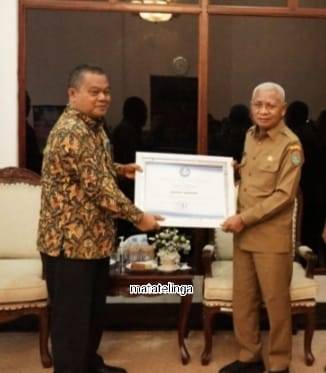 Bupati Asahan Mendapat Kunjungan BPMP Propinsi Sumatera Utara