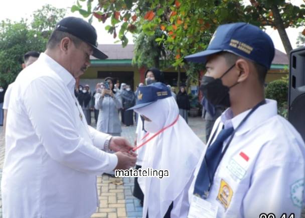 Wabup Asahan Pimpin Upacara Masa Pengenalan Lingkungan Sekolah