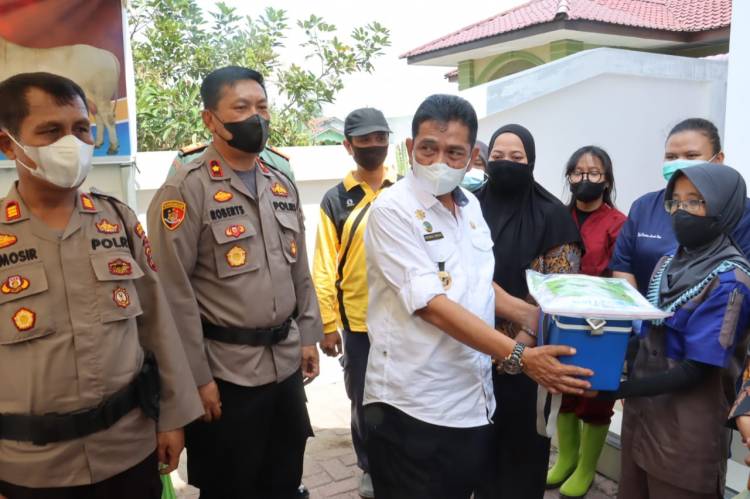 Kota Tebingtinggi Launching Vaksinasi PMK