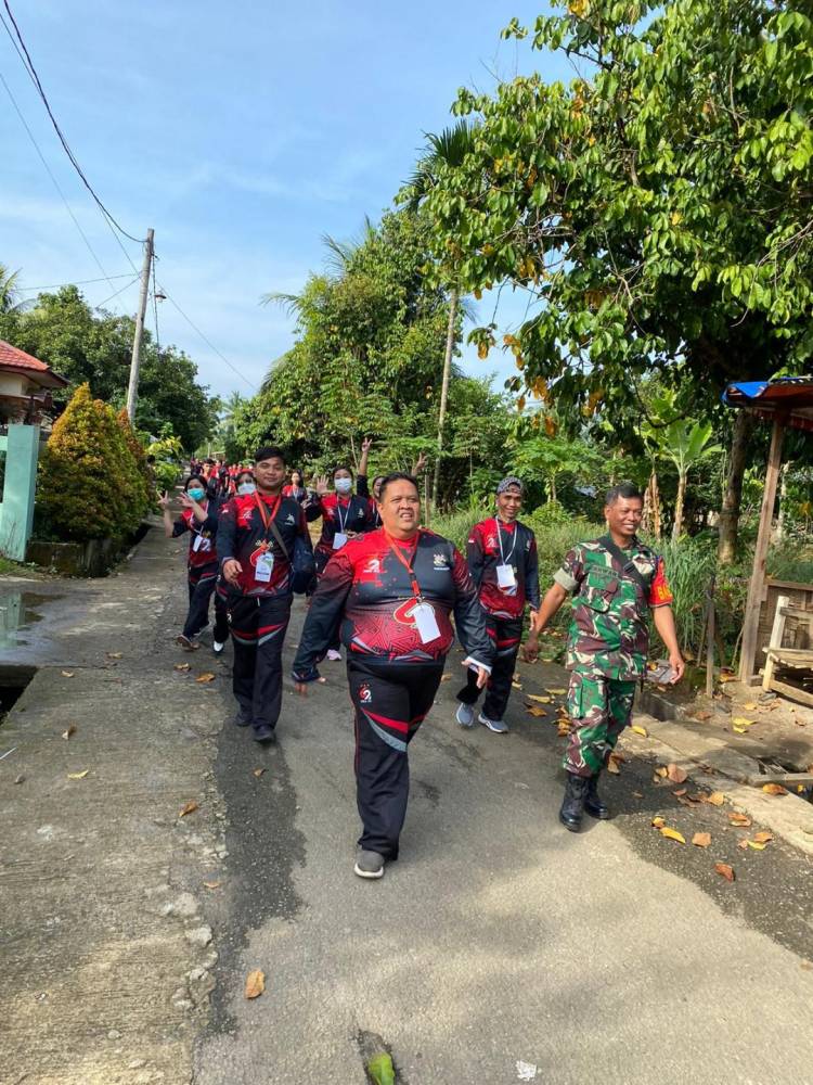 Sambut Hari Bhakti Adhyaksa, Cabjari Pancurbatu Gelar Sejumlah Kegiatan
