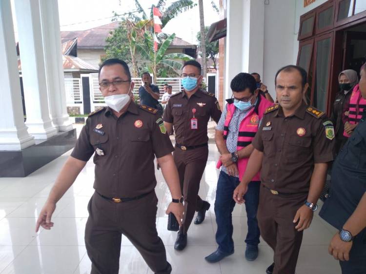 Dari Kasus Korupsi BTT Covid-19 Kadis Kesehatan Kota Padangsidimpuan Resmi Ditahaan