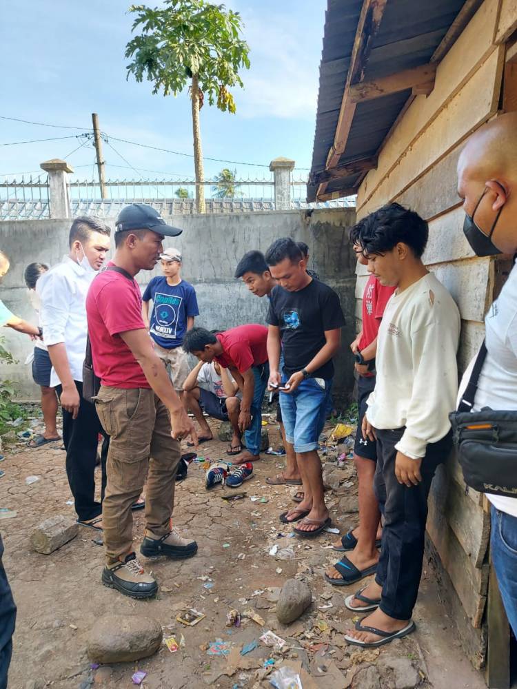 Ingin Tahu Hasil Narkoba, Razia GKN di Lakukan Polres Sidimpuan