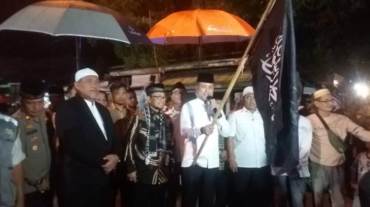 Sambut 1 Muharram, Islam Wagubsu Lepas  Pawai di Belawan
