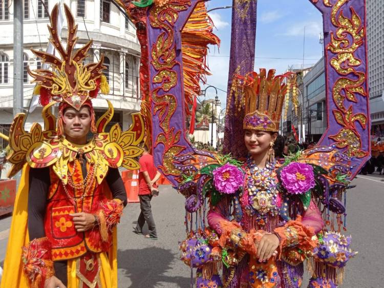 Karnaval dan Pawai Budaya HUT ke-432 Kota Medan Keberagaman Kesenian serta Adat Budaya yang Multi Etnik