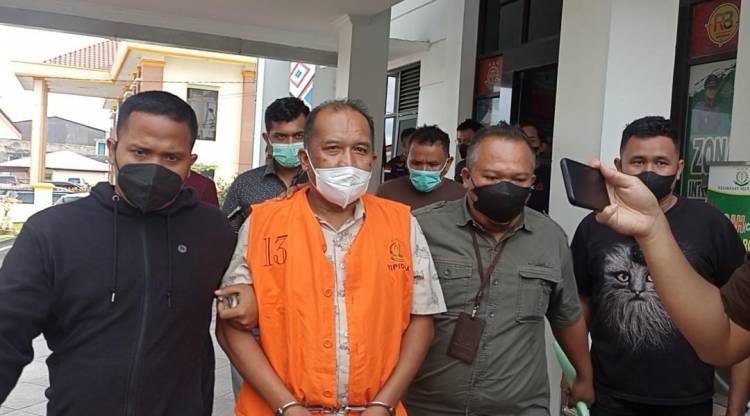 Kadis Lingkungan Hidup Diamankan Kejaksaan Negeri Karo Karena Dugaan Tindak Pidana Korupsi