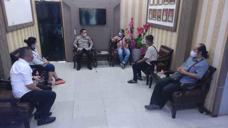 Kapolresta Deli Serdang Sambut Hangat Audensi Dari Perkumpulan Rohaniawan Agama Khonghucu Indonesia Kab. Deli serdang