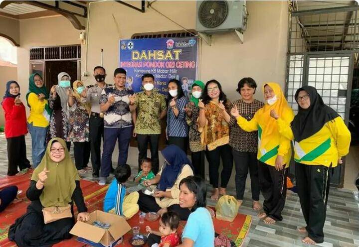 Tekan Angka Penurunan Stunting, Gerakan Orang Tua Asuh melalui Pondok Gizi Ceting dan DASHAT Dibentuk di Medan Deli