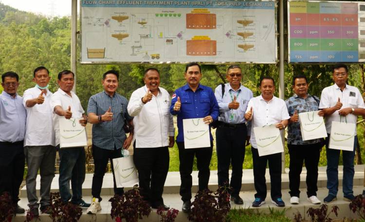 TPL PUB Menerima Kunjungan Kerja Anggota DPR RI Komisi VII,